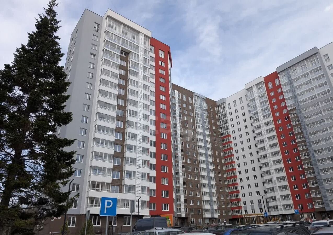 квартира г Ижевск р-н Октябрьский Север ул Холмогорова 89 ЖК «Холмогоровский» фото 6