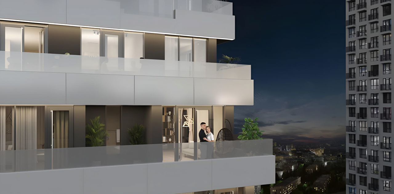 квартира г Пенза р-н Ленинский ул Карпинского 2 центральный квартал Scala City фото 8