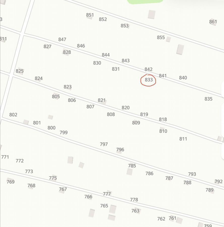 дом г Выкса садовые участки Труд, 833 фото 1