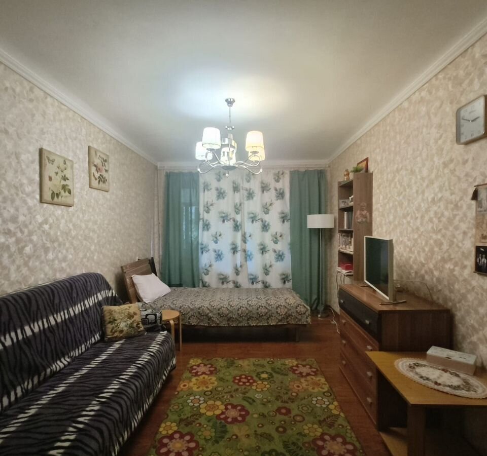 квартира г Казань р-н Советский Дербышки Казань, Республика Татарстан Татарстан, ул. Мира, 14 фото 1
