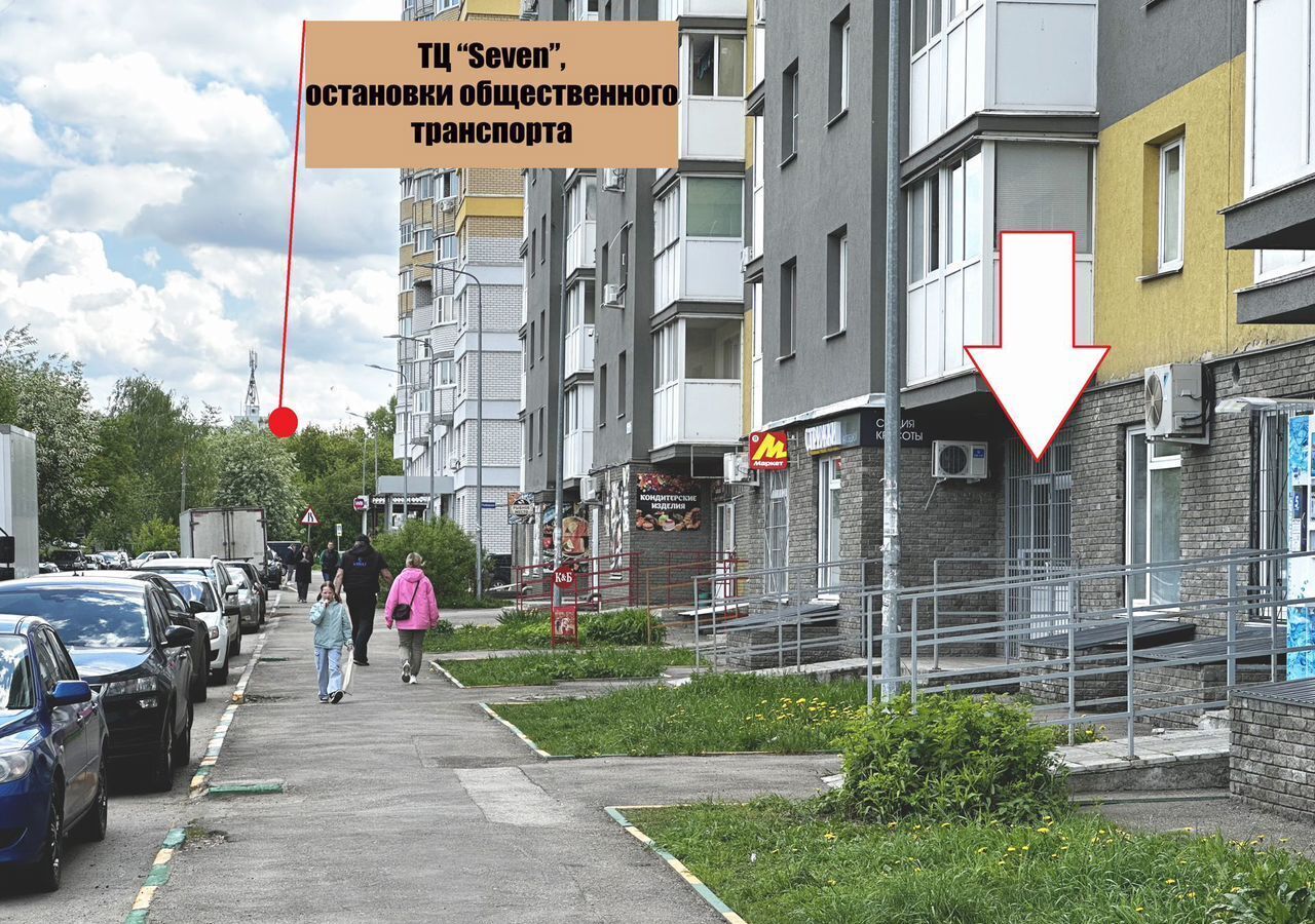 торговое помещение г Нижний Новгород р-н Сормовский ул Победная 16 фото 3