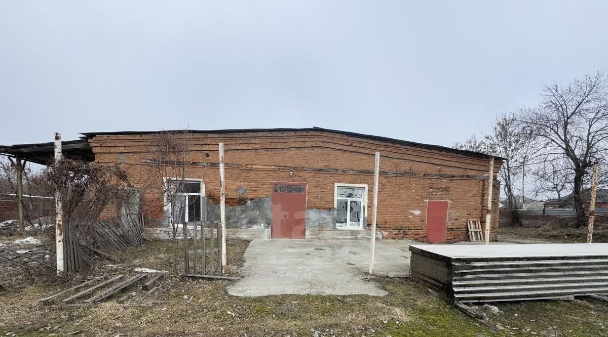 производственные, складские р-н Алагирский г Алагир ул О.Цомаевой 1а фото 3