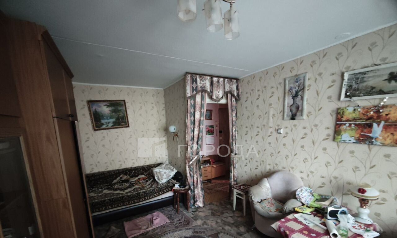 квартира г Новосибирск р-н Дзержинский Волочаевский ш Гусинобродское 19/1 фото 1