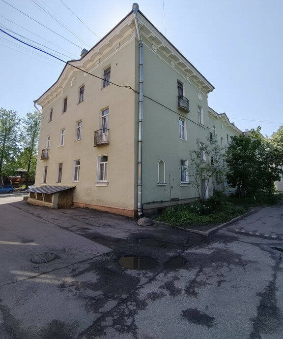квартира г Колпино ул Труда 4 метро Обухово фото 2