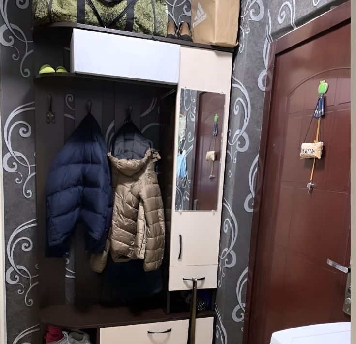квартира г Рязань п Мехзавода р-н Железнодорожный 35 фото 2