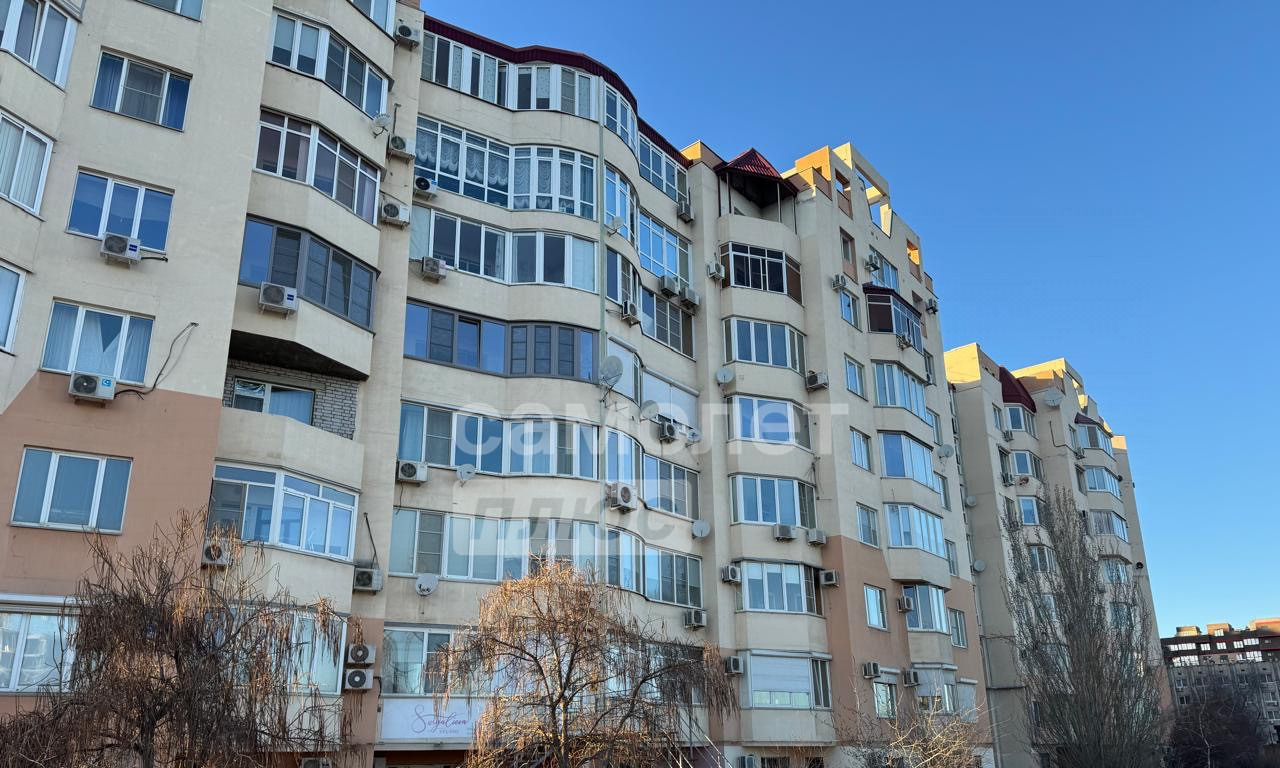квартира г Волгоград р-н Ворошиловский ул им. Циолковского 33 фото 38