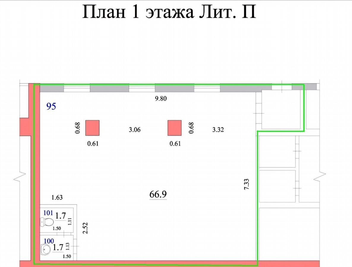 торговое помещение г Самара р-н Кировский ул Стара Загора 203 фото 19