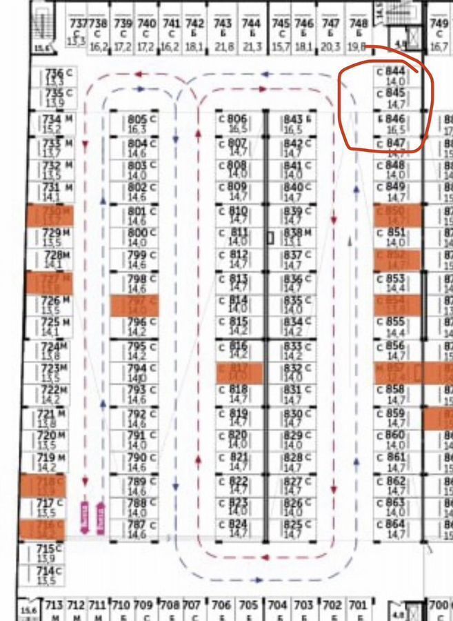 машиноместо г Одинцово Баковка ул Сколковская 2 Одинцовский г. о. фото 2