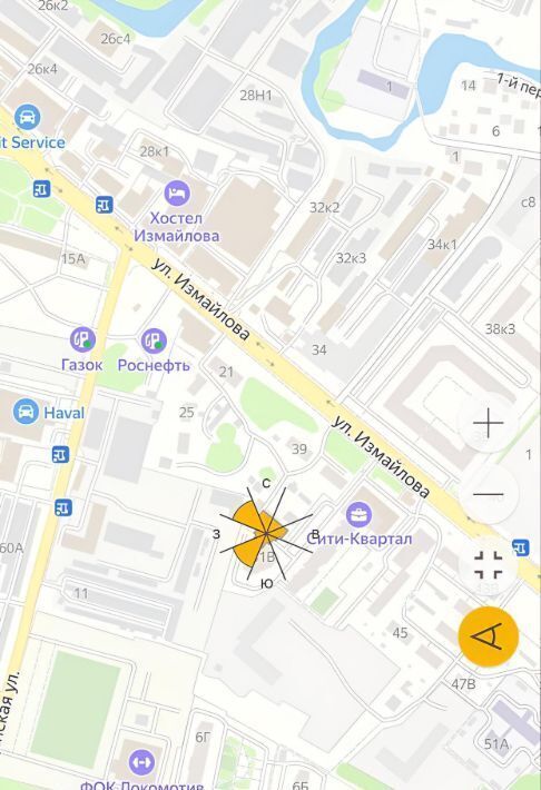 квартира г Пенза р-н Железнодорожный ул Измайлова 41в фото 10