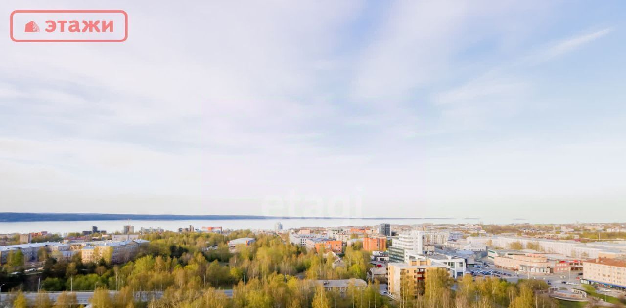 квартира г Петрозаводск пр-кт Первомайский 1 фото 3