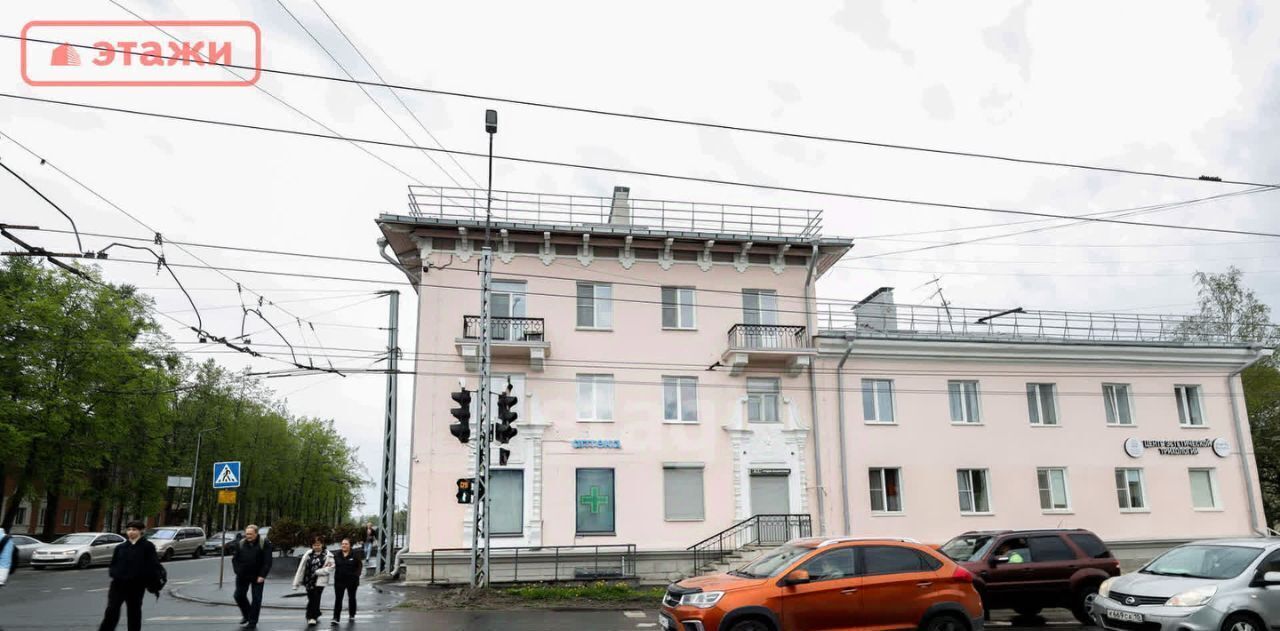 квартира г Петрозаводск Зарека ул Правды 3 фото 4