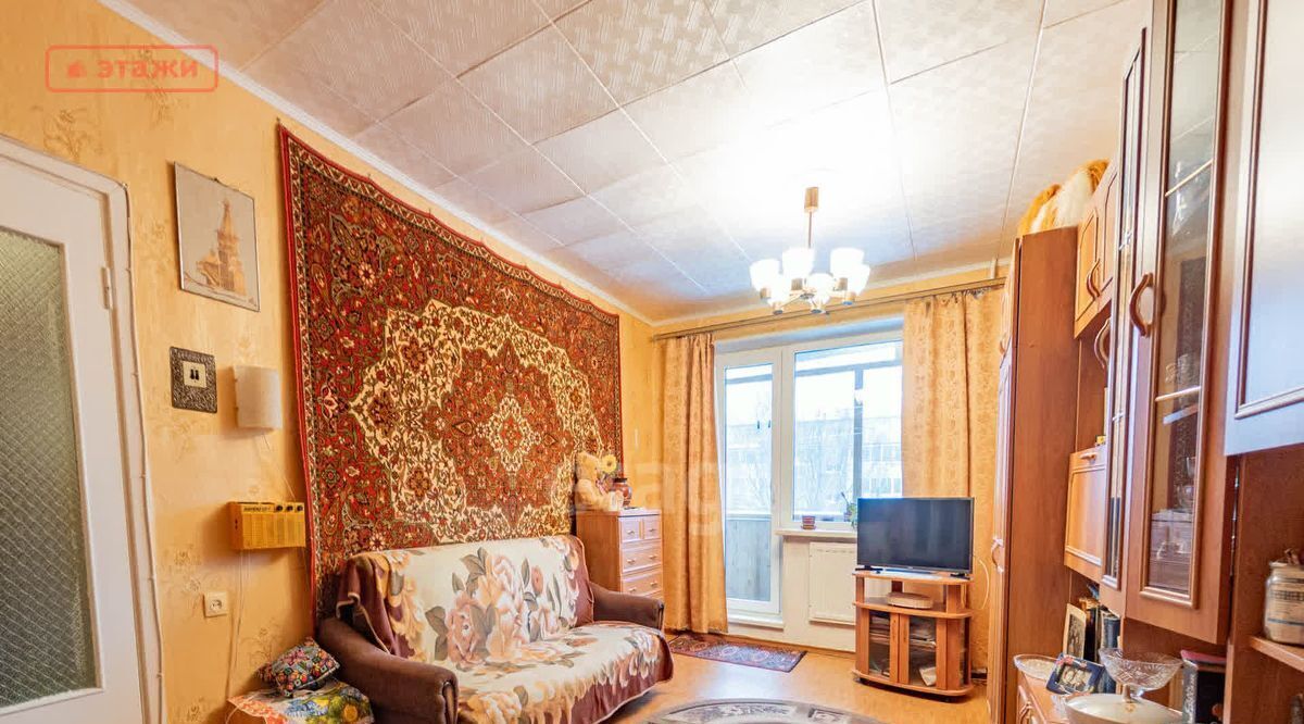 квартира г Петрозаводск Древлянка ул Сыктывкарская 25 фото 4