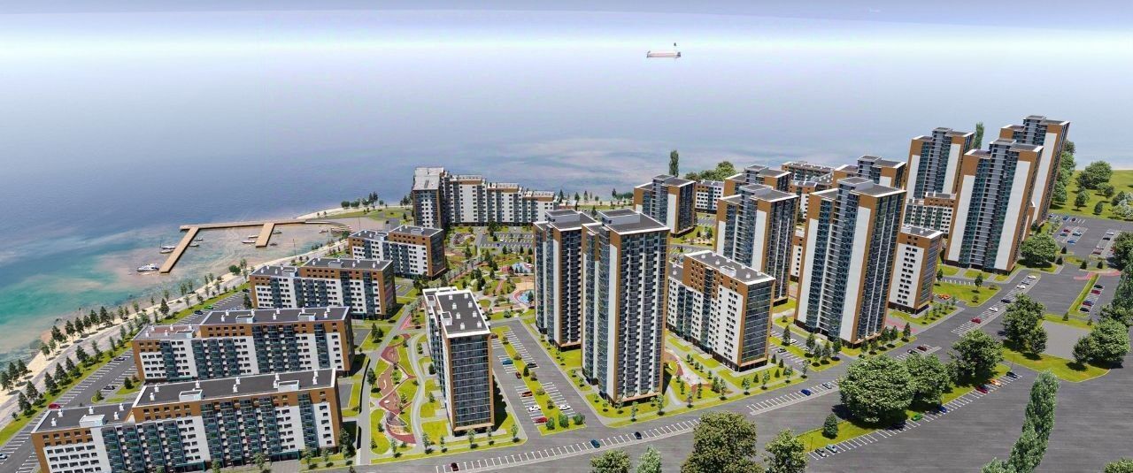 квартира г Петрозаводск р-н мкр Талоярви Северная промзона Жилой район «TALOJARVI город у воды» Вороний Наволок тер., Район Северная промзона фото 4