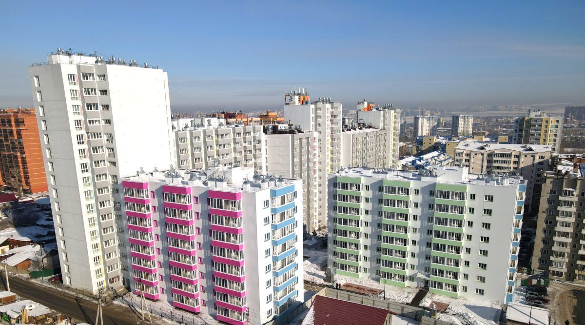 квартира г Иркутск р-н Свердловский ул Лобачевского 31 фото 15