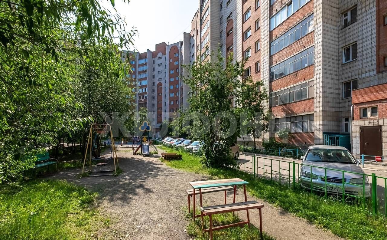квартира г Новосибирск р-н Октябрьский Речной вокзал ул Большевистская 48/2 фото 22