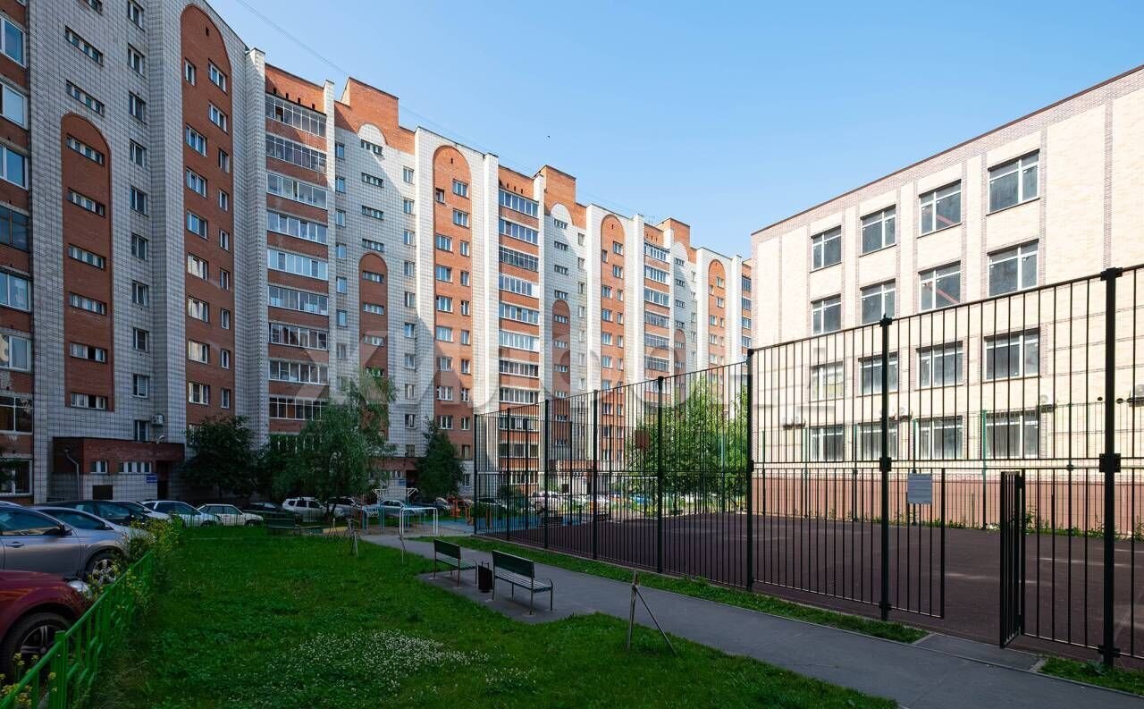 квартира г Новосибирск р-н Октябрьский Речной вокзал ул Большевистская 48/2 фото 23