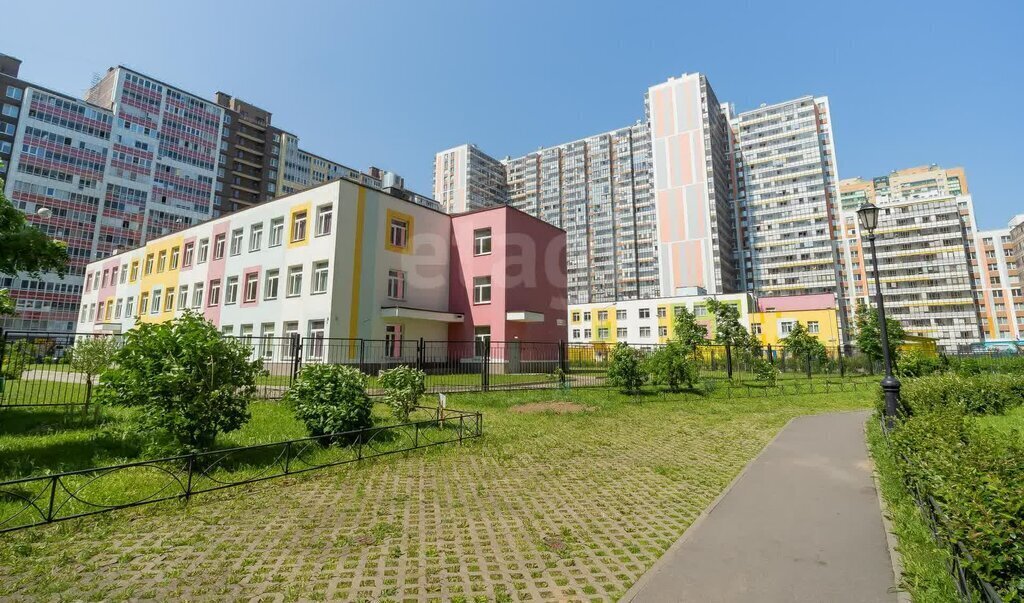 квартира г Кудрово Южное Кудрово ул Столичная 6к/1 ЖК «Лондон» Улица Дыбенко фото 26