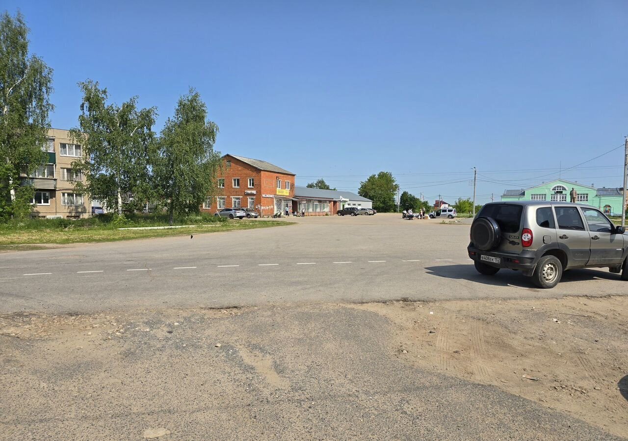 земля р-н Кстовский г Кстово ул Зеленая 52 сельский пос. Нижегородец, Дальнеконстантиновский муниципальный округ фото 5
