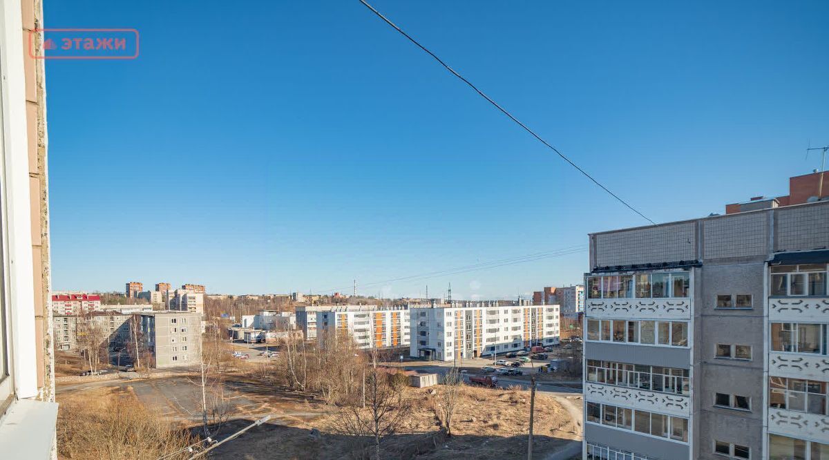 квартира р-н Кондопожский г Кондопога ш Октябрьское 93 фото 19