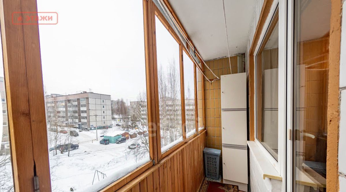 квартира г Петрозаводск Древлянка ул Сыктывкарская 25 фото 5