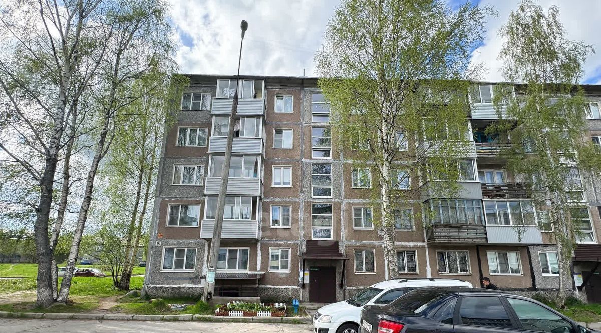 квартира р-н Сегежский г Сегежа ул Спиридонова 9а фото 26