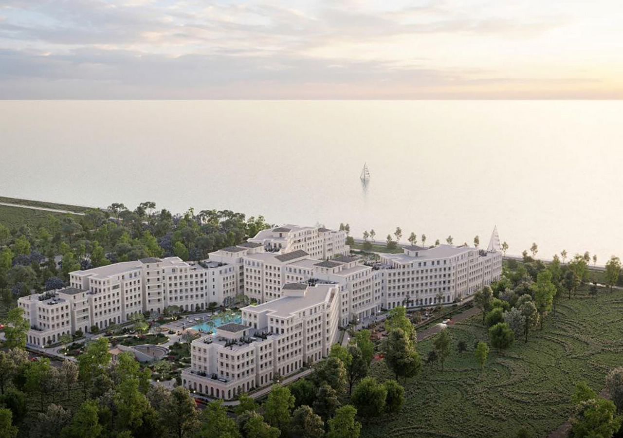 квартира р-н Анапский г Анапа ул Таманская ЖК Апарт-отель «Николай I Hotel&SPA» з/у 171, корп. 3 фото 1