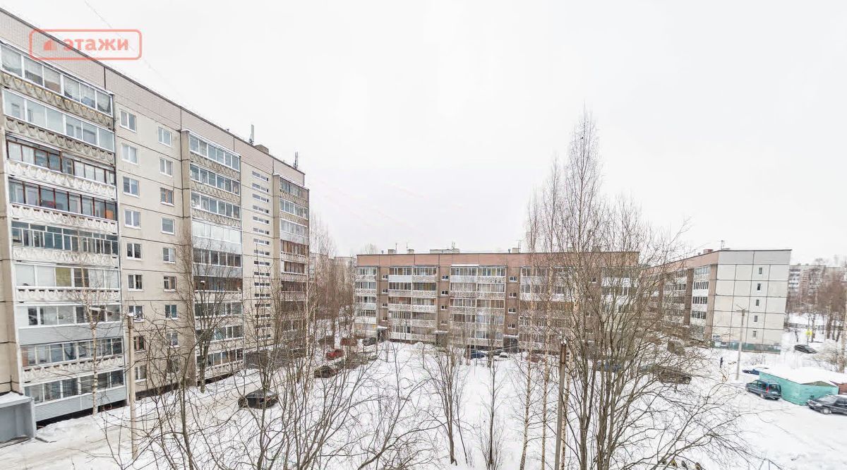 квартира г Петрозаводск Древлянка ул Сыктывкарская 25 фото 22