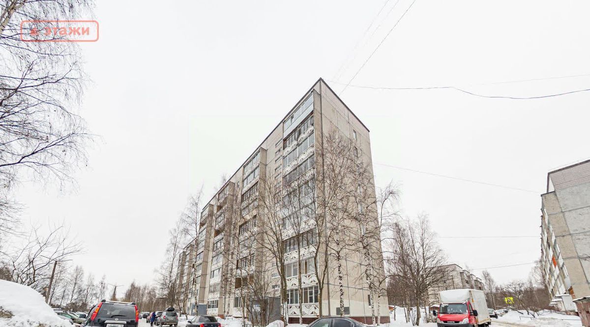 квартира г Петрозаводск Древлянка ул Сыктывкарская 25 фото 28