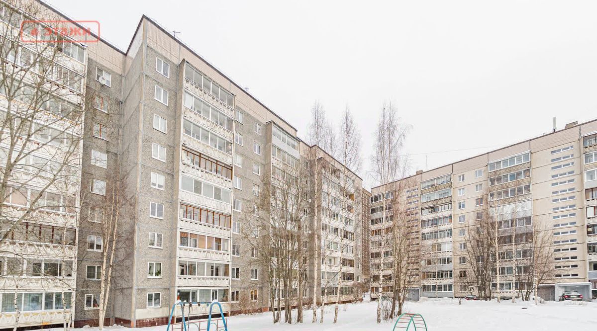квартира г Петрозаводск Древлянка ул Сыктывкарская 25 фото 29