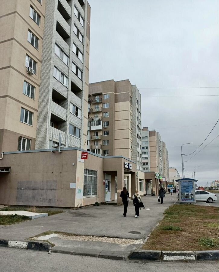 квартира г Саратов р-н Кировский Солнечный 2 ул им Лисина С.П. 11 микрорайон «№10» фото 9