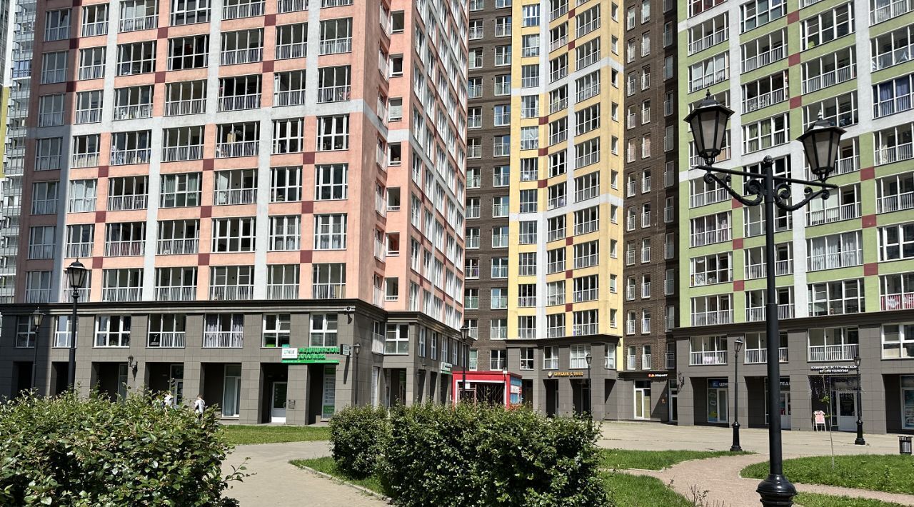 квартира г Кудрово Южное Кудрово ул Столичная 4к/3 ЖК «Лондон» Улица Дыбенко, Заневское городское поселение фото 32