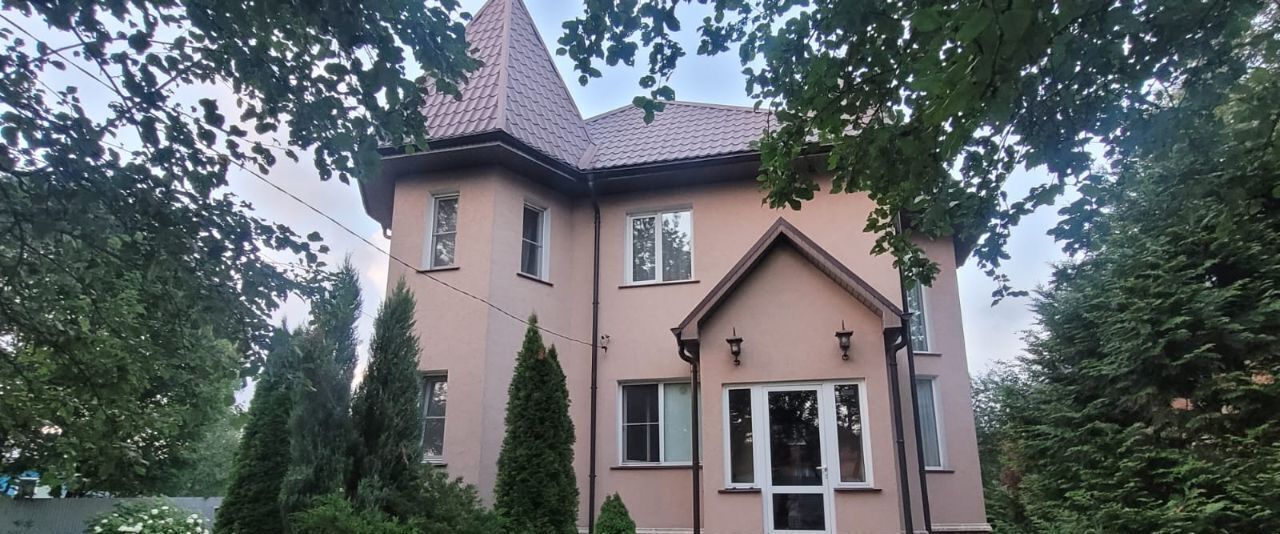 дом городской округ Наро-Фоминский г Апрелевка ул Июньская Апрелевка фото 2