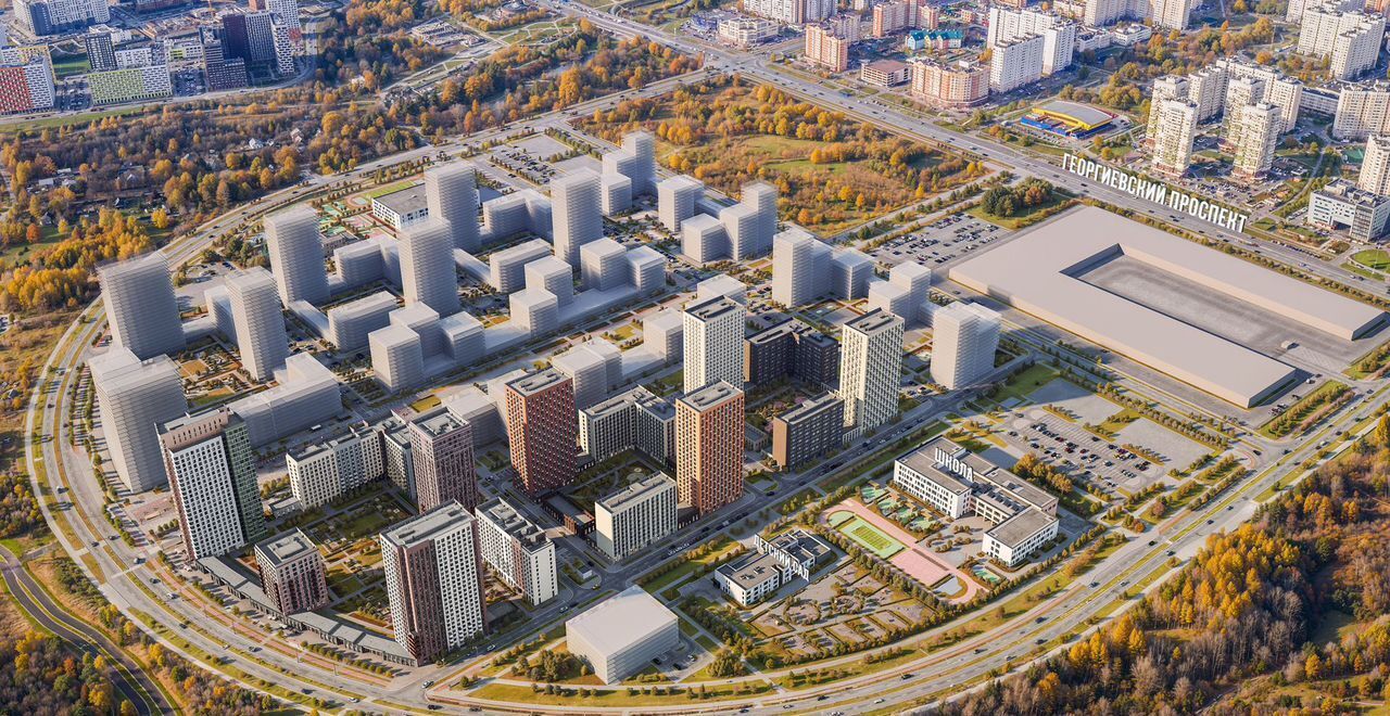 квартира г Зеленоград пер Георгиевский Зеленоград-Крюково, корп. 6. 4 фото 3
