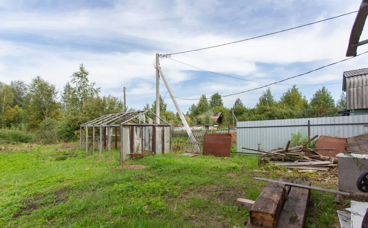 дом г Тобольск ул Западная садоводческое товарищество Родничок-2 фото 22