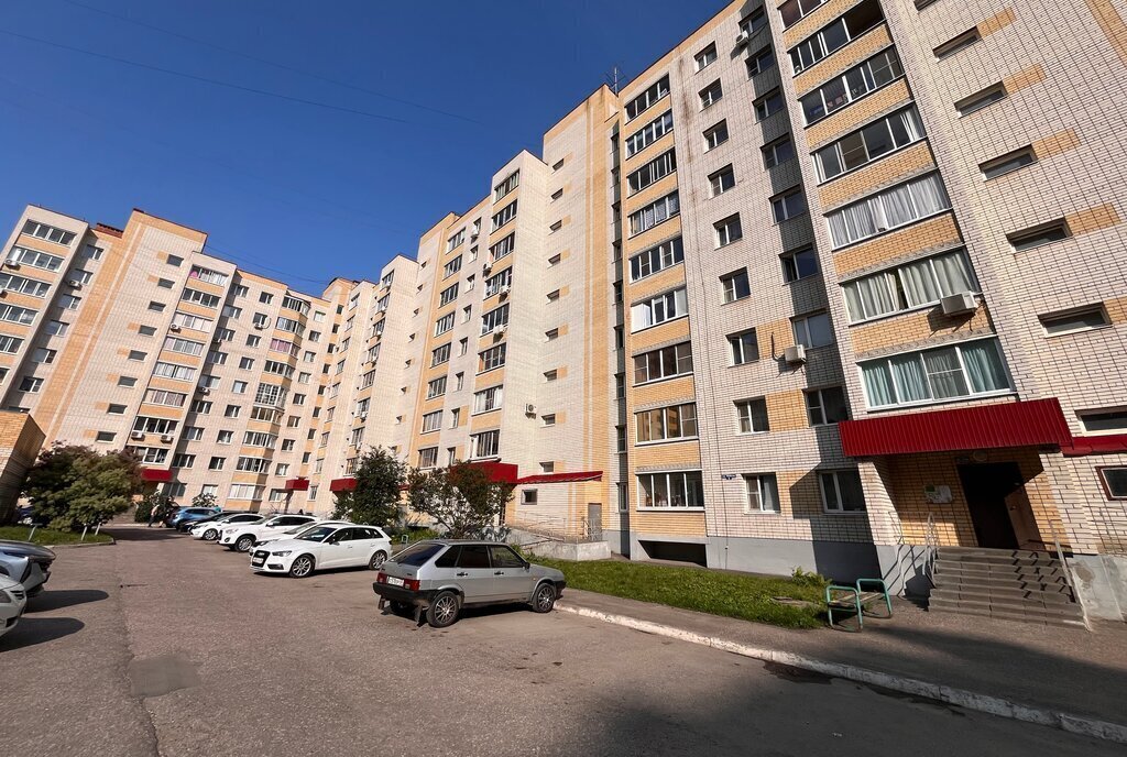 квартира г Тамбов Московский ул Победы 8 фото 10