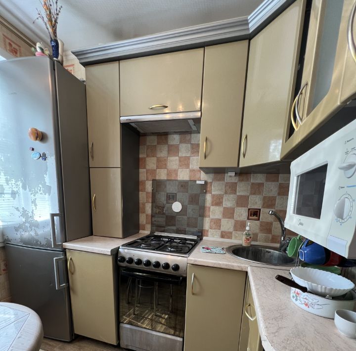 квартира г Курск р-н Сеймский ул Комарова 19 Курского завода тракторных запчастей мкр фото 20