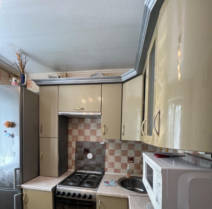 квартира г Курск р-н Сеймский ул Комарова 19 Курского завода тракторных запчастей мкр фото 22