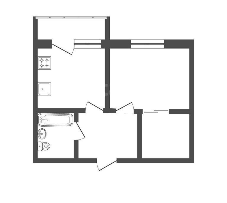 квартира г Тамбов ул Свободная 4к/6 фото 1