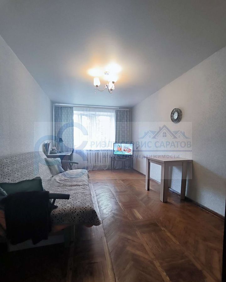 квартира г Саратов р-н Октябрьский ул Беговая 19 фото 3