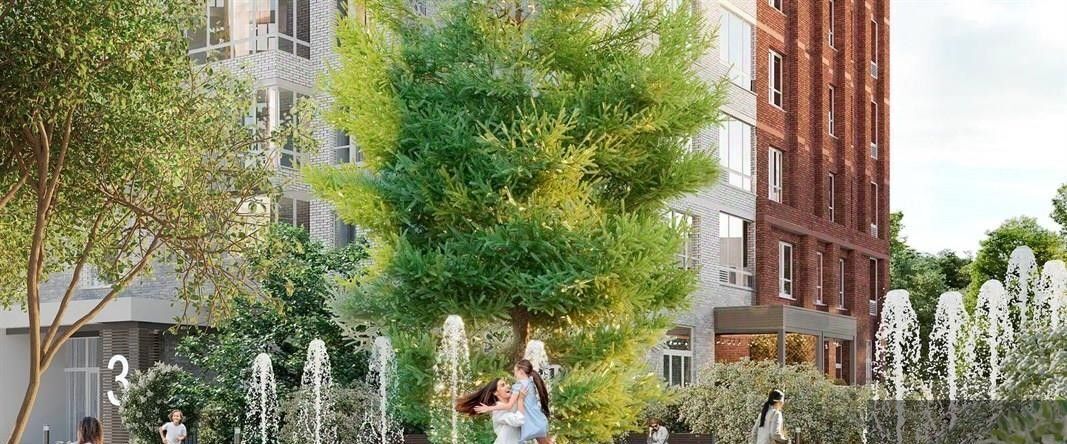 квартира г Воронеж р-н Ленинский ЖК «Галилей» фото 6