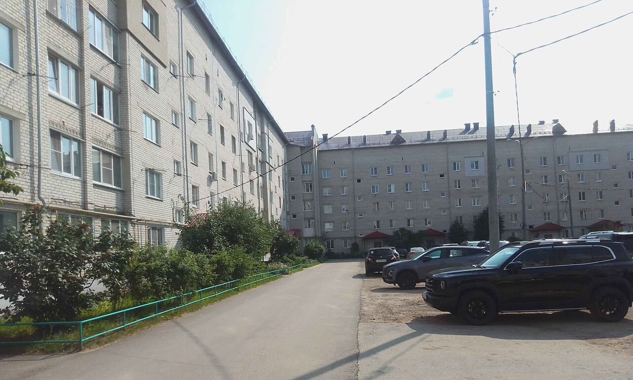 квартира г Бор п Октябрьский ул Молодежная 5 фото 1