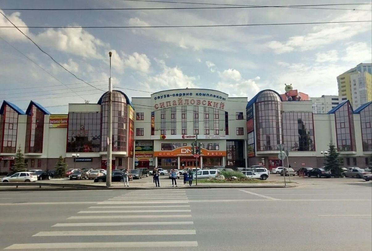 свободного назначения г Уфа р-н Октябрьский ул Маршала Жукова 10 фото 1