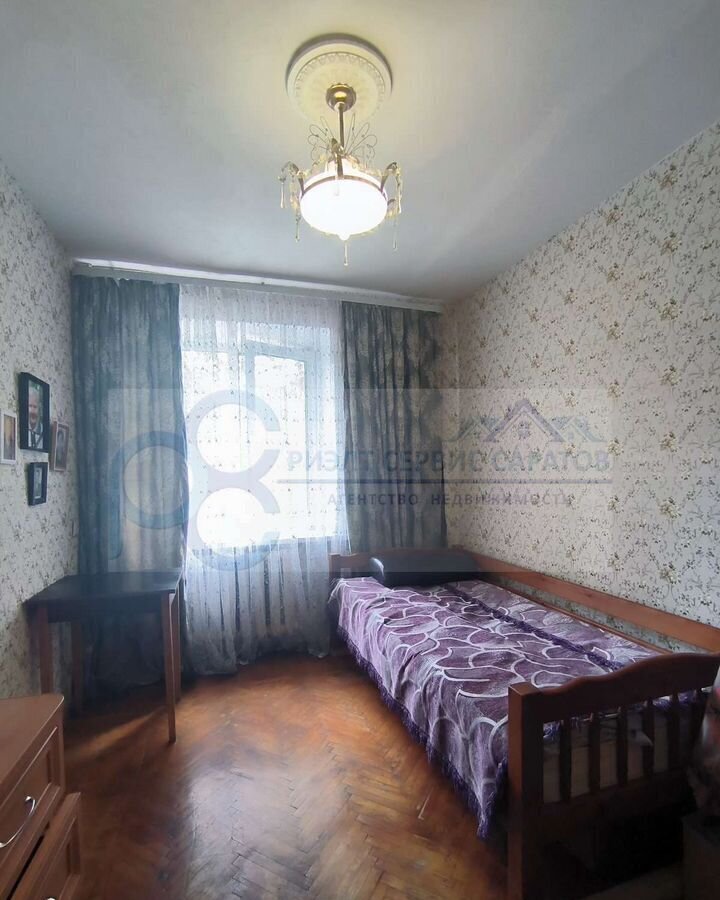 квартира г Саратов р-н Октябрьский ул Беговая 19 фото 12