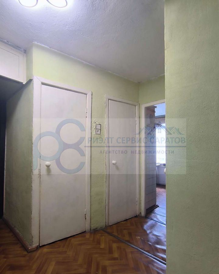 квартира г Саратов р-н Октябрьский ул Беговая 19 фото 20