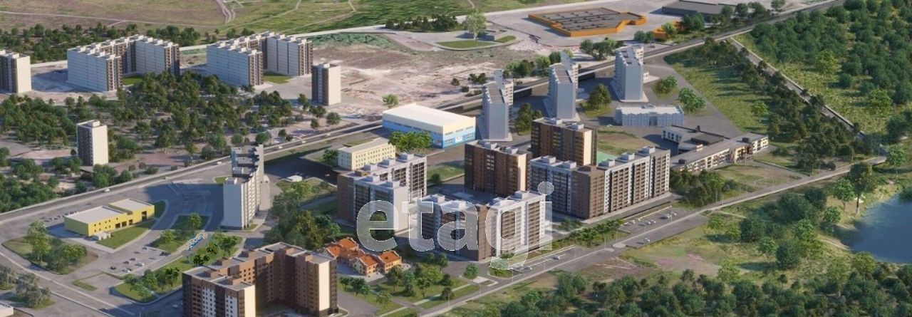 квартира г Пенза р-н Октябрьский ул Бутузова 3 фото 1