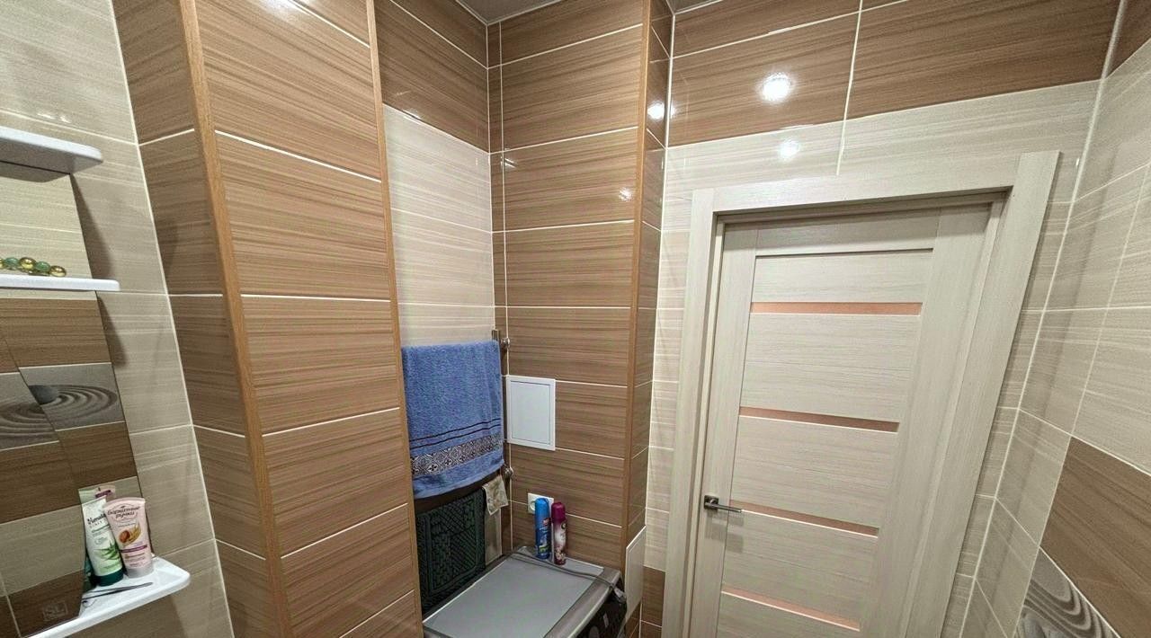 квартира г Омск р-н Ленинский ул Архиепископа Сильвестра 3 фото 12