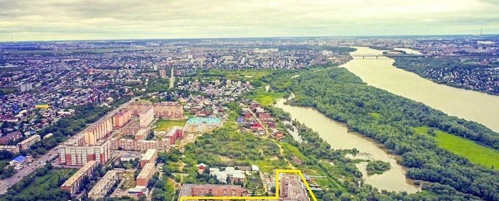 квартира г Омск р-н Кировский ул Мельничная 91 фото 48