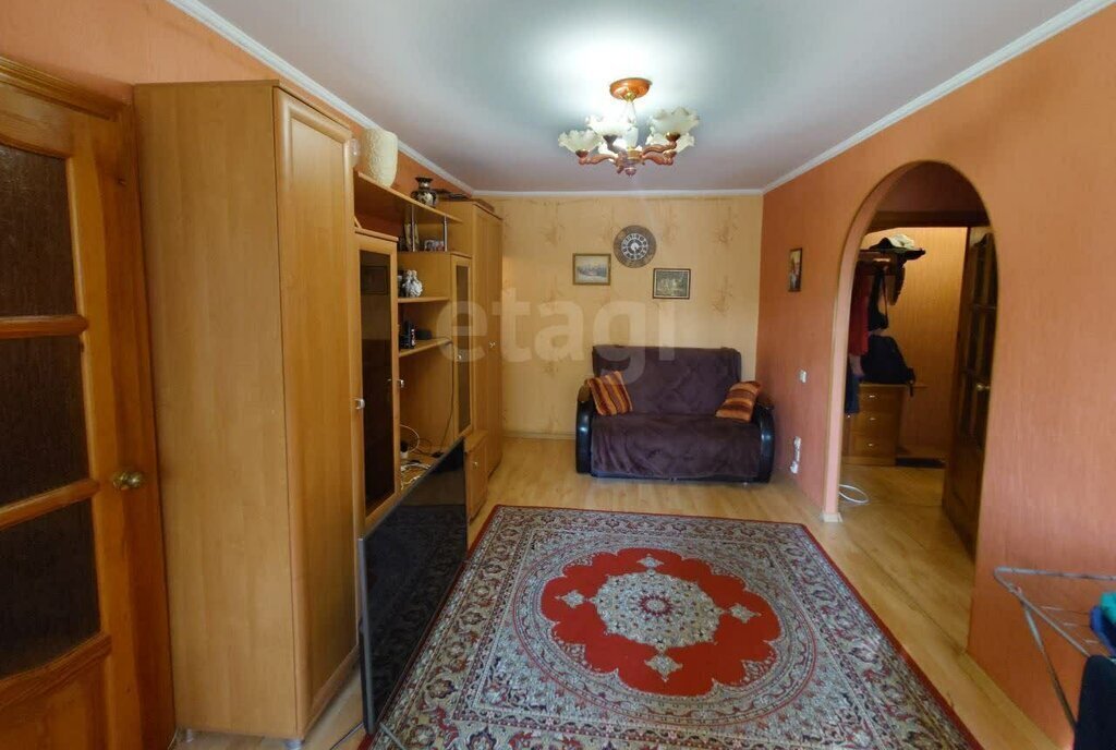 квартира г Липецк р-н Правобережный ул 40 лет Октября 25 фото 3