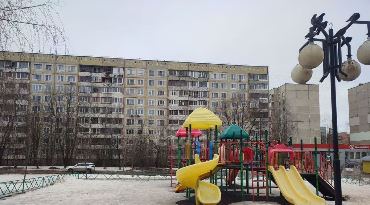 квартира г Калуга р-н Ленинский ул Генерала Попова 10 фото 31