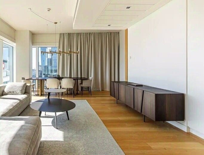 квартира г Москва ММДЦ Москва-Сити МФК NEVA TOWERS 1-й Красногвардейский проезд, 22с 2 фото 2